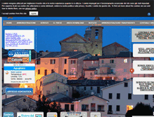 Tablet Screenshot of comune.agugliano.an.it